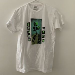 NWOT Brand New band tee